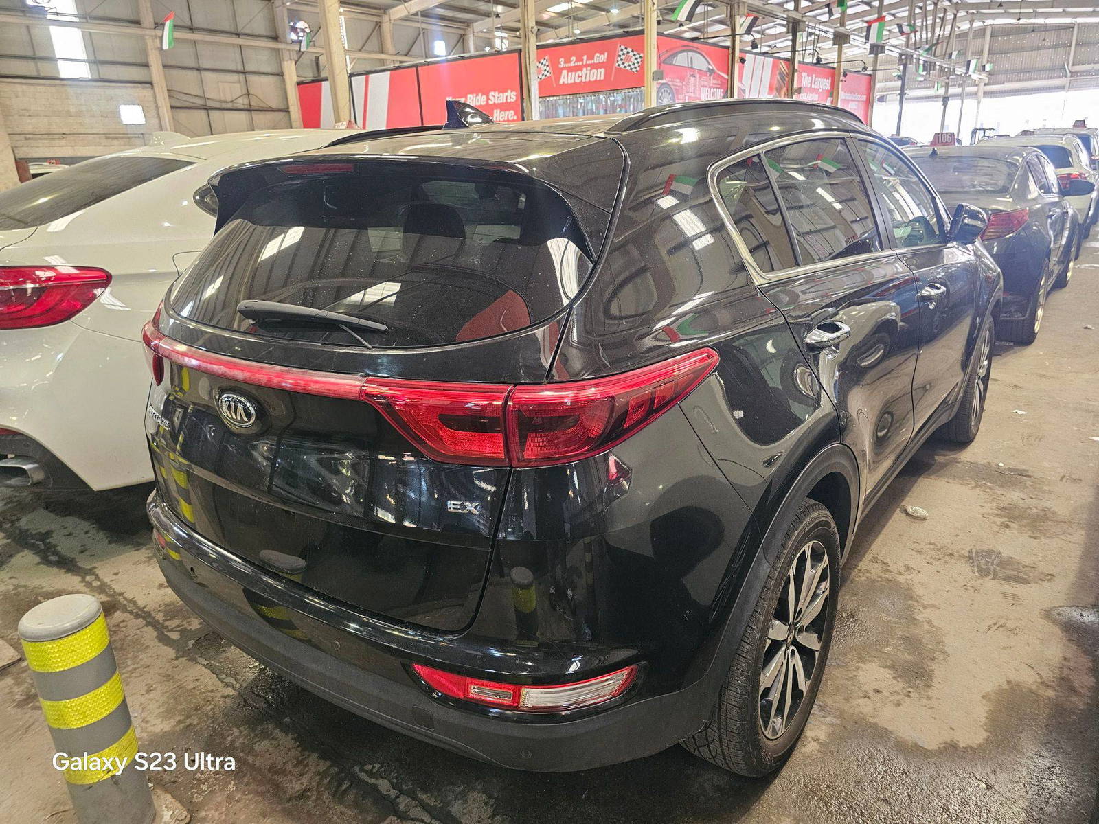 2018 KIA SPORTAGE — 108619 Miles — Lot 0J7400109 — Main - Marhaba Auctions Used Cars - Image 6