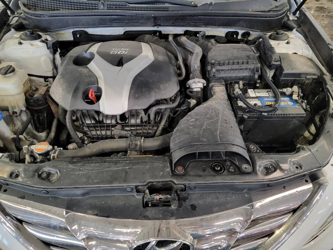 2013 HYUNDAI SONATA — 184762 Miles — Lot 27985 — Main - Marhaba Auctions Used Cars - Image 12