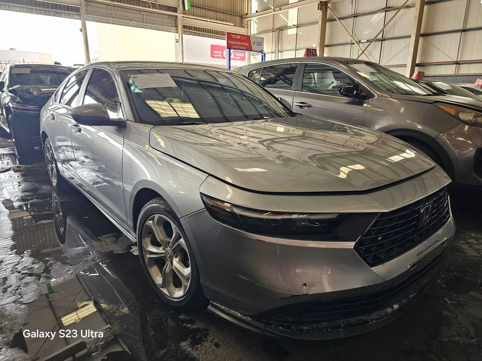 HONDA ACCORD 2023 - Marhaba Auction Used Cars - Image 3