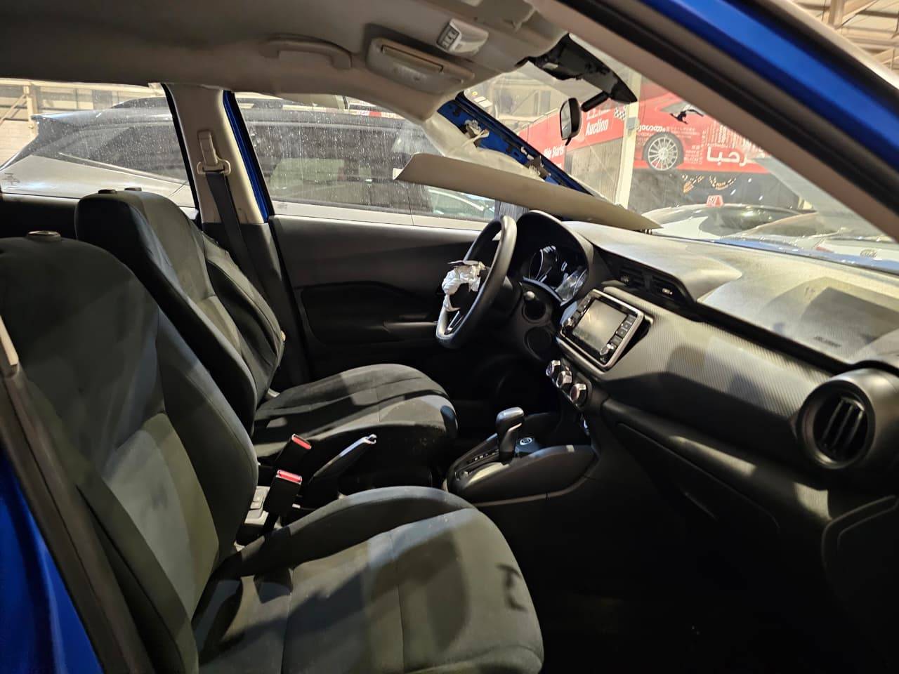 2024 NISSAN KICKS — 40224 Miles — Lot L525502 — Al Surrah - Marhaba Auctions Used Cars - Image 8