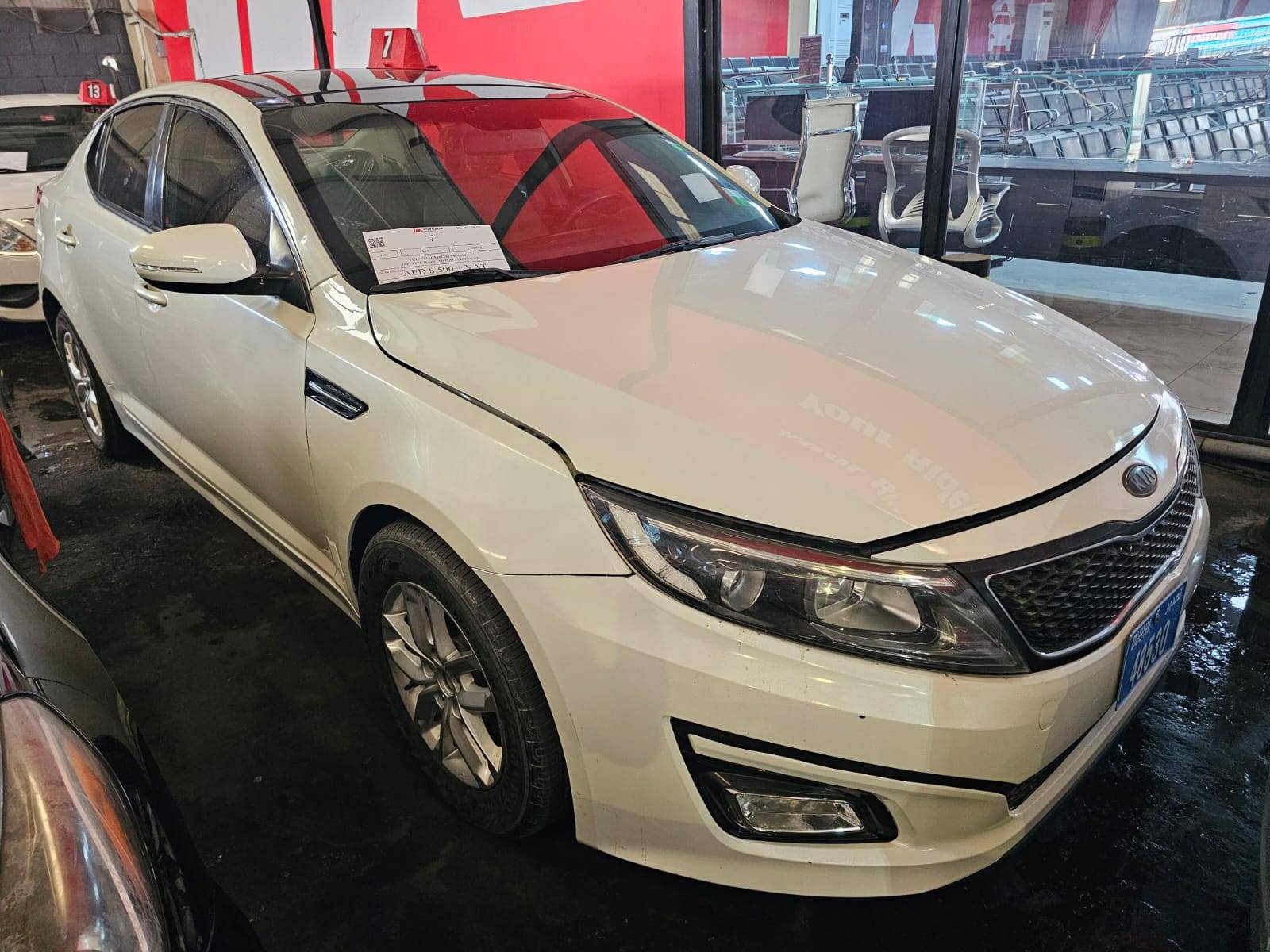2015 KIA OPTIMA — 202202 KM — Lot 5494160 — Main - Marhaba Auctions Used Cars - Image 3