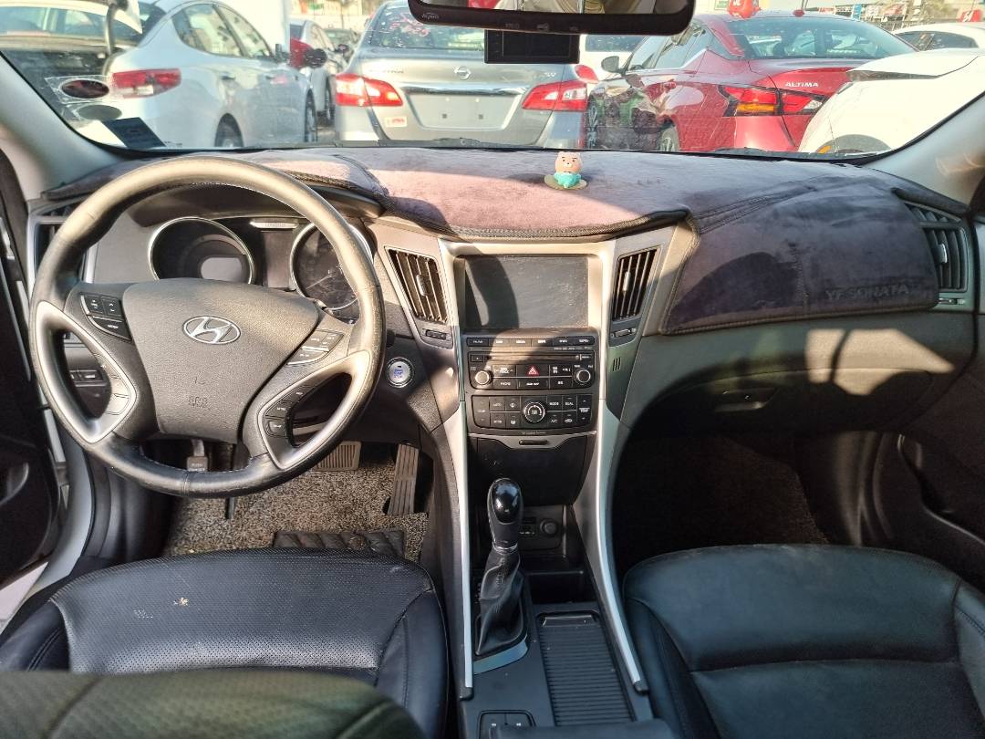 2014 HYUNDAI SONATA — 158338 KM — Lot 215487 — Ind. 12 - Marhaba Auctions Used Cars - Image 8