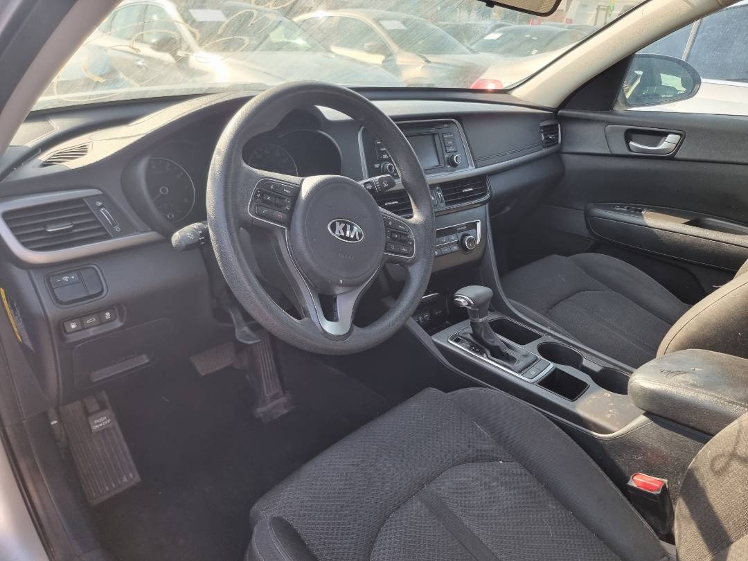 KIA OPTIMA 2016 - Marhaba Auction Used Cars - Image 7