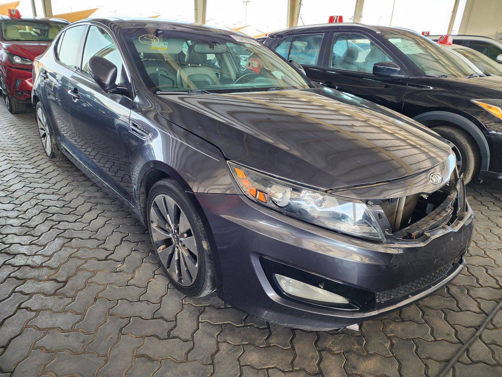 2011 KIA OPTIMA — 183799 Miles — Lot 73416053 - Marhaba Auctions Used Cars - Image 6
