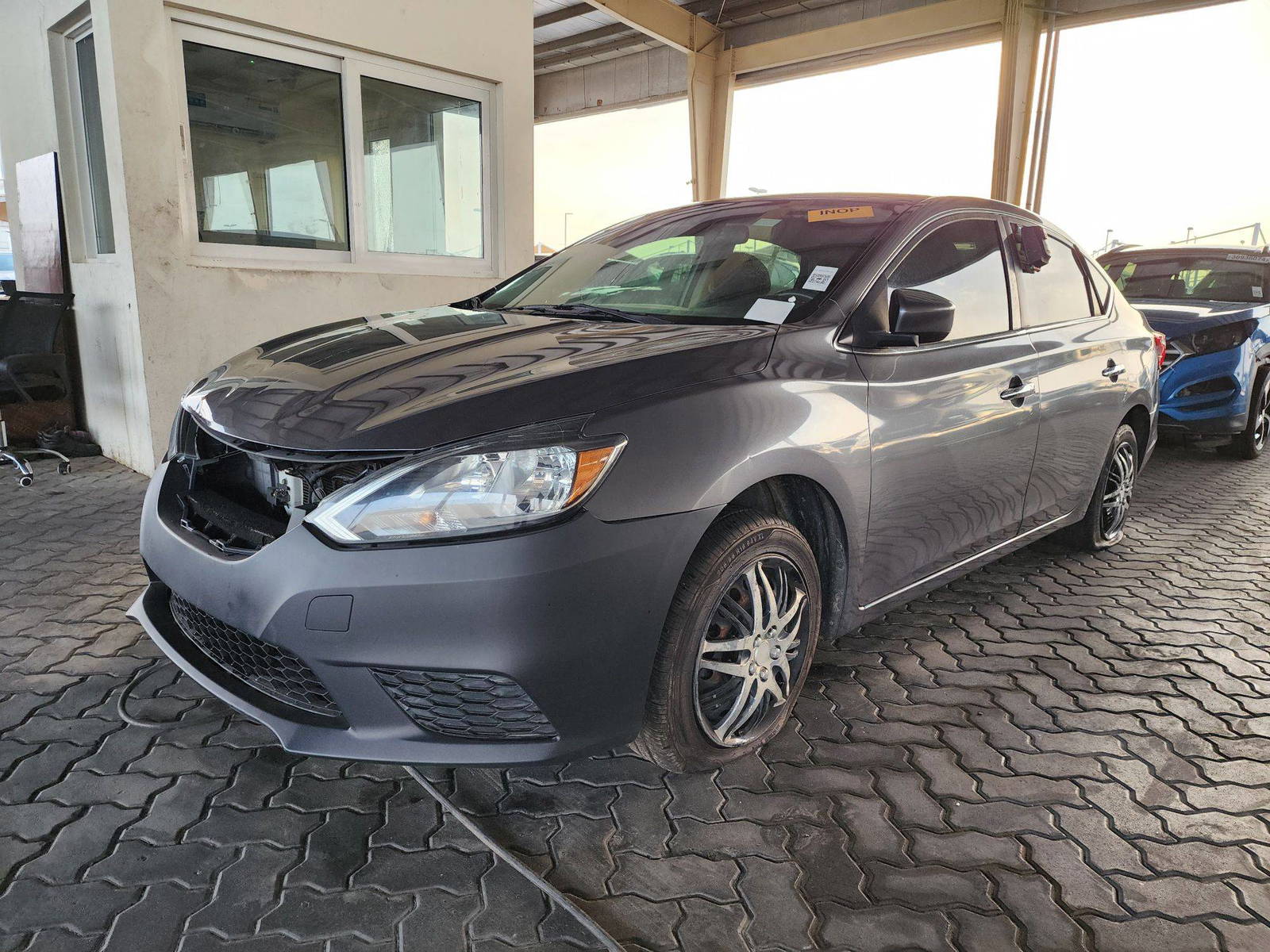 2017 NISSAN SENTRA — 95066 Miles — Lot 69670 — Ind. 12 - Marhaba Auctions Used Cars - Image 5