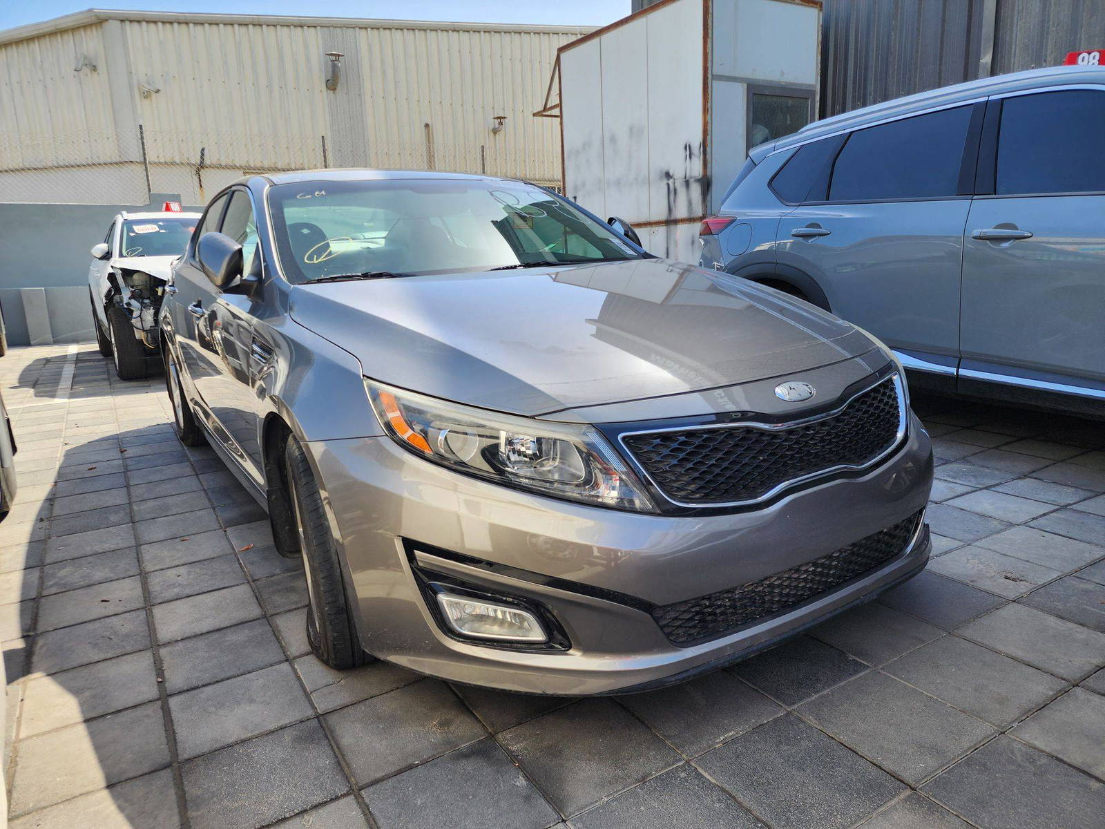 2015 KIA OPTIMA — 146506 Miles — Lot 438925 — Al Quoz - Marhaba Auctions Used Cars - Image 4
