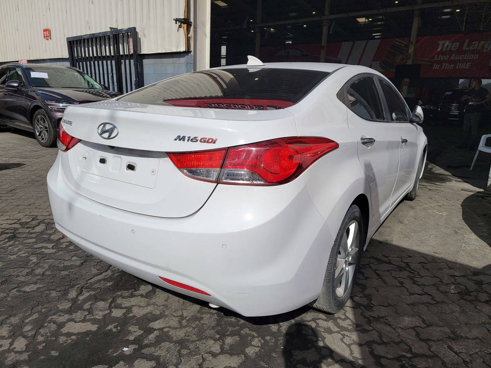 2012 HYUNDAI AVANTE — 169753 KM — Lot 215487 — Main - Marhaba Auctions Used Cars - Image 3