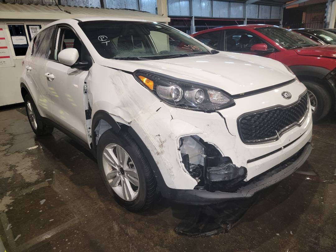2018 KIA SPORTAGE — 59287 Miles — Lot 37890454 - Marhaba Auctions Used Cars - Image 6