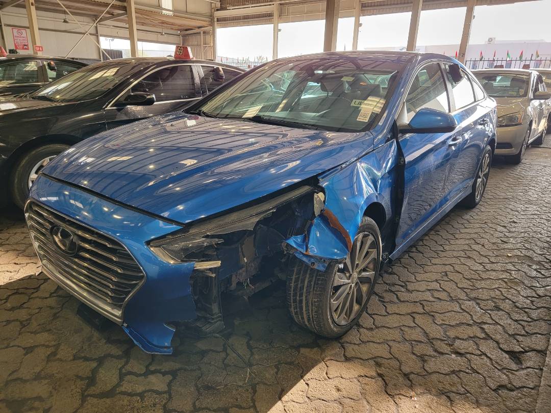 2019 HYUNDAI SONATA — 113075 Miles — Lot 746389 — Main - Marhaba Auctions Used Cars - Image 5