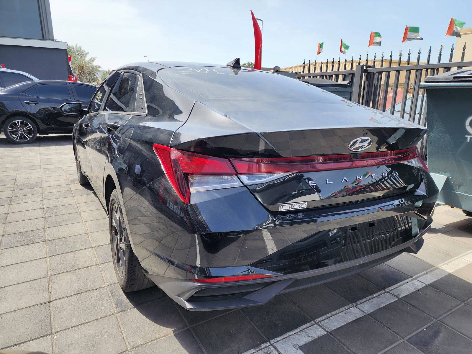 2022 HYUNDAI ELANTRA — 79419 Miles — Lot 72457244 — Al Quoz - Marhaba Auctions Used Cars - Image 6