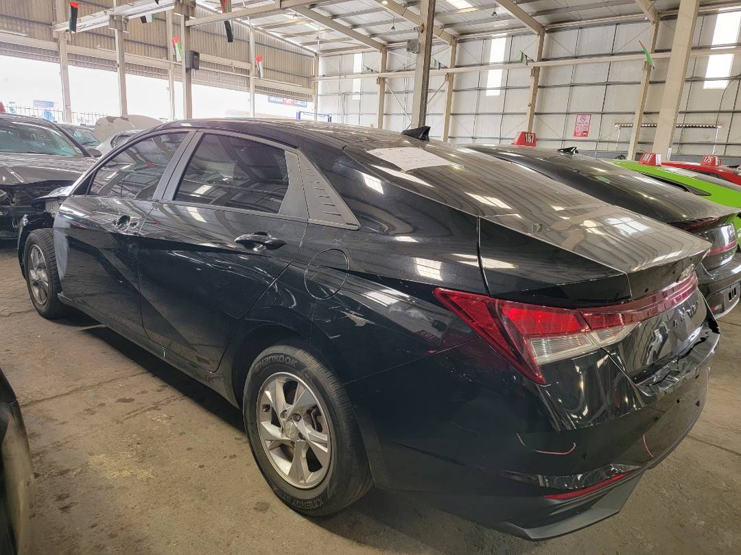 2021 HYUNDAI ELANTRA — 72153 Miles — Lot 80375853 — Main - Marhaba Auctions Used Cars - Image 3
