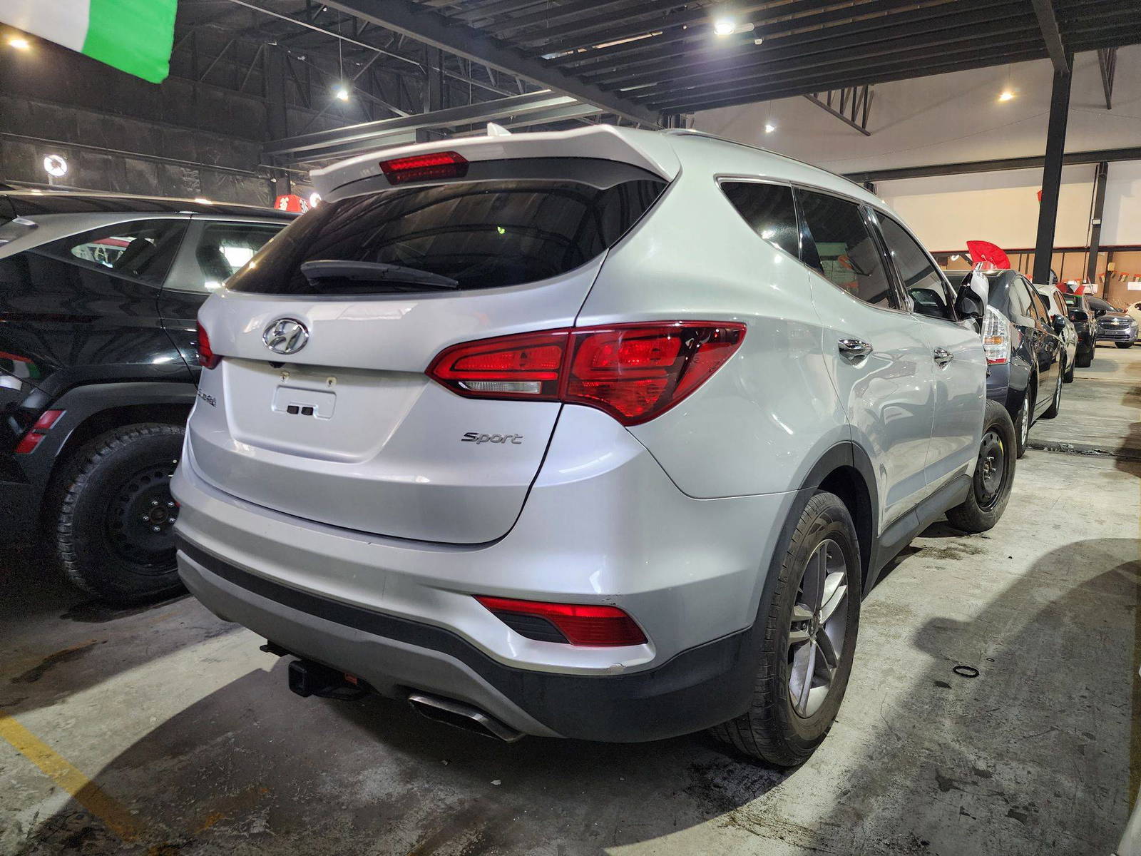 2018 HYUNDAI SANTA FE SPORT — 75268 Miles — Lot 541124 — Souq - Marhaba Auctions Used Cars - Image 4