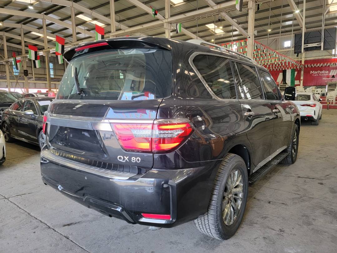 2016 INFINITI QX80 — 135540 Miles — Lot D9G9801053 — Main - Marhaba Auctions Used Cars - Image 4