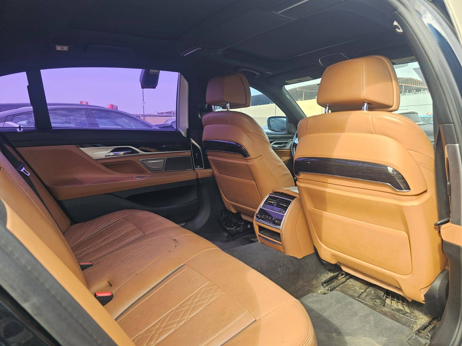 2019 BMW 750 I — 105864 Miles — Lot 24657 — Al Sajaa - Marhaba Auctions Used Cars - Image 11