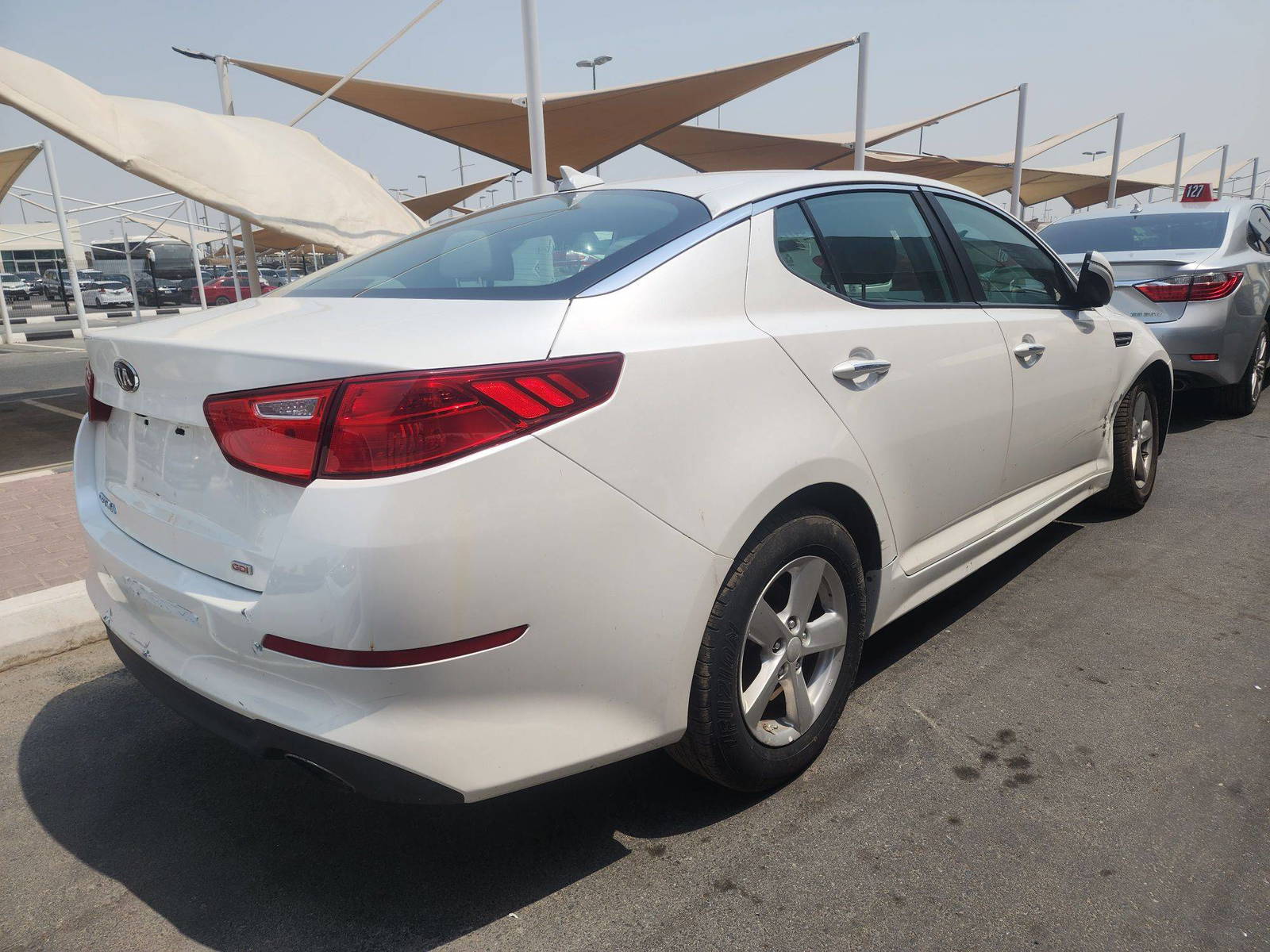 2014 KIA OPTIMA — 158852 Miles — Lot 44777074 — Souq - Marhaba Auctions Used Cars - Image 4