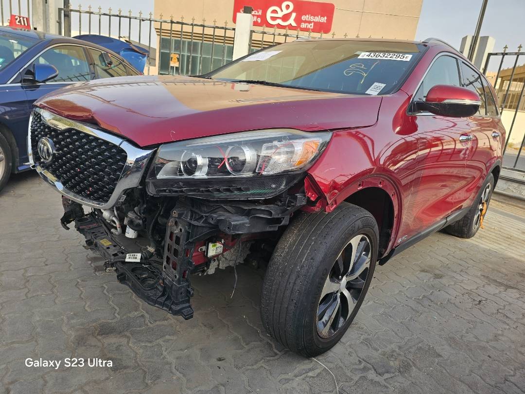 2016 KIA SORENTO — 160669 Miles — Lot 187369 — Main - Marhaba Auctions Used Cars - Image 9