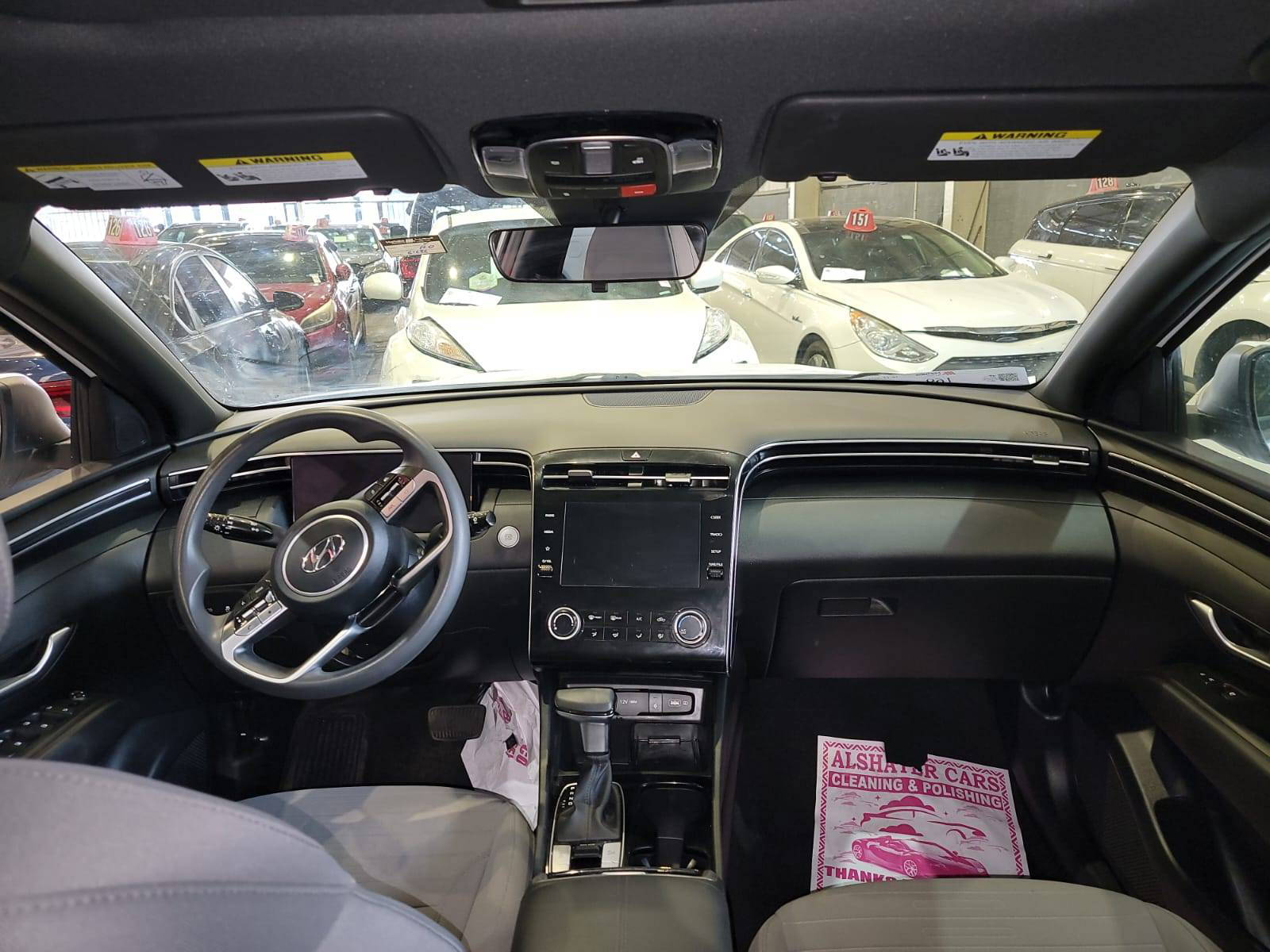 HYUNDAI SANTA CRUZ SEL 2022 - Marhaba Auction Used Cars - Image 8