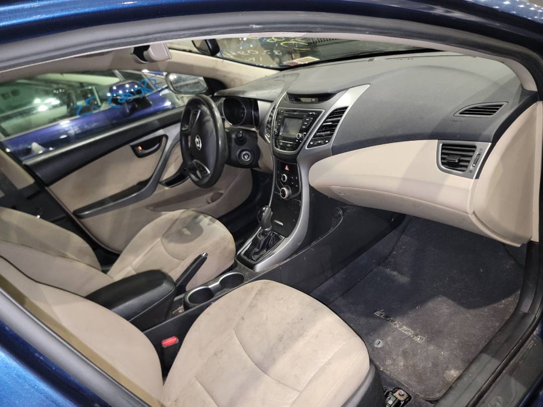 2015 HYUNDAI ELANTRA — 170165 Miles — Lot 38086575 - Marhaba Auctions Used Cars - Image 5