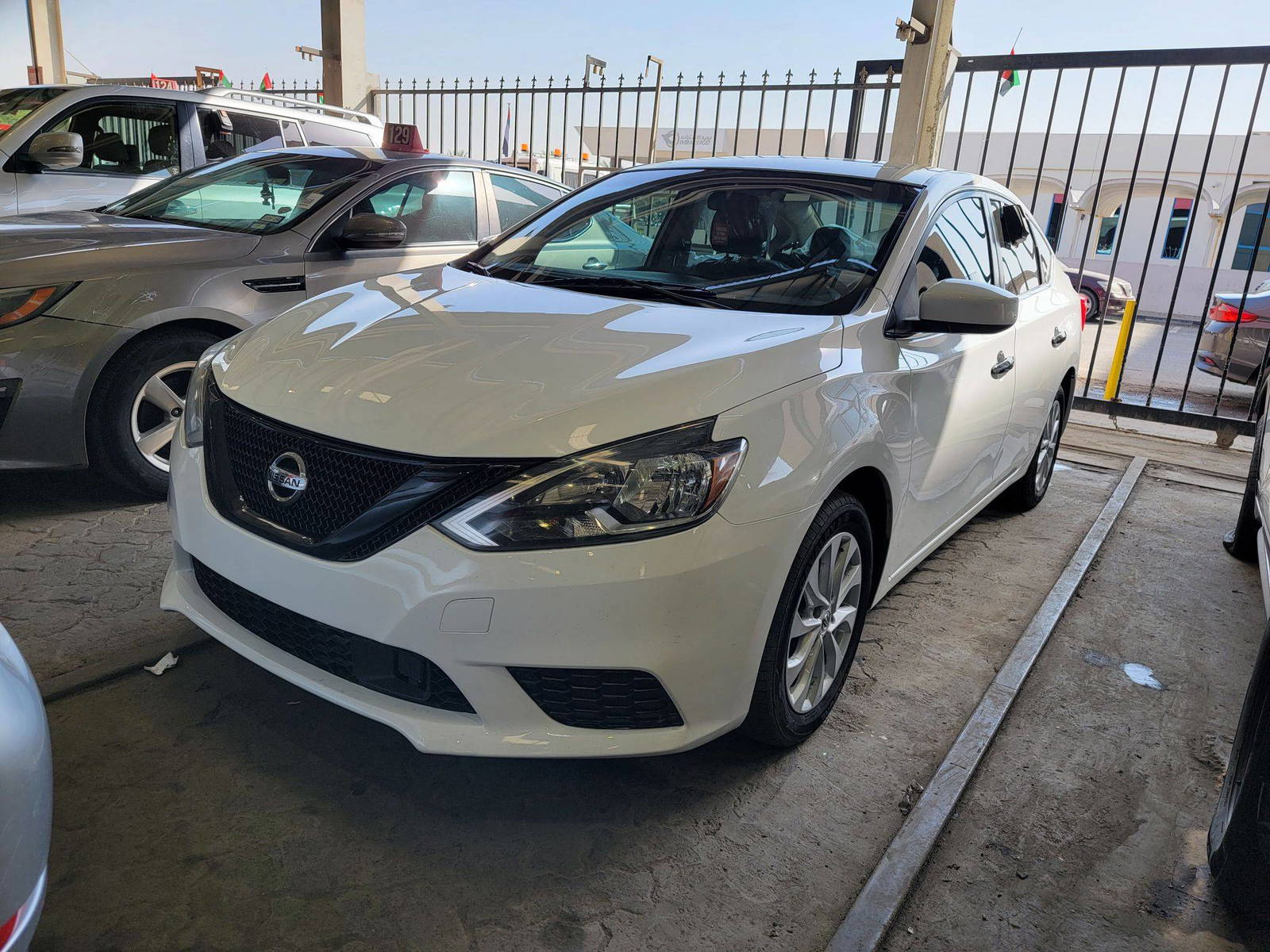 2019 NISSAN SENTRA — 199947 Miles — Lot 7AP5KY369502 — Souq - Marhaba Auctions Used Cars - Image 4