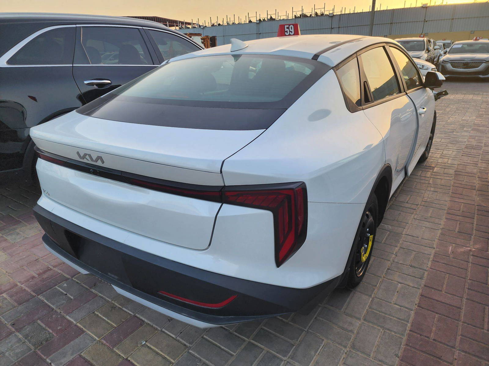 KIA K4 2025 - Marhaba Auction Used Cars - Image 3