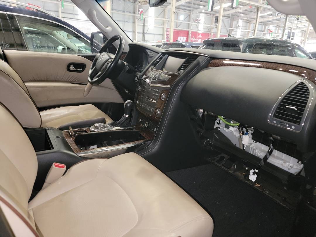2017 NISSAN ARMADA — 77405 Miles — Lot 40843174 — Main - Marhaba Auctions Used Cars - Image 8