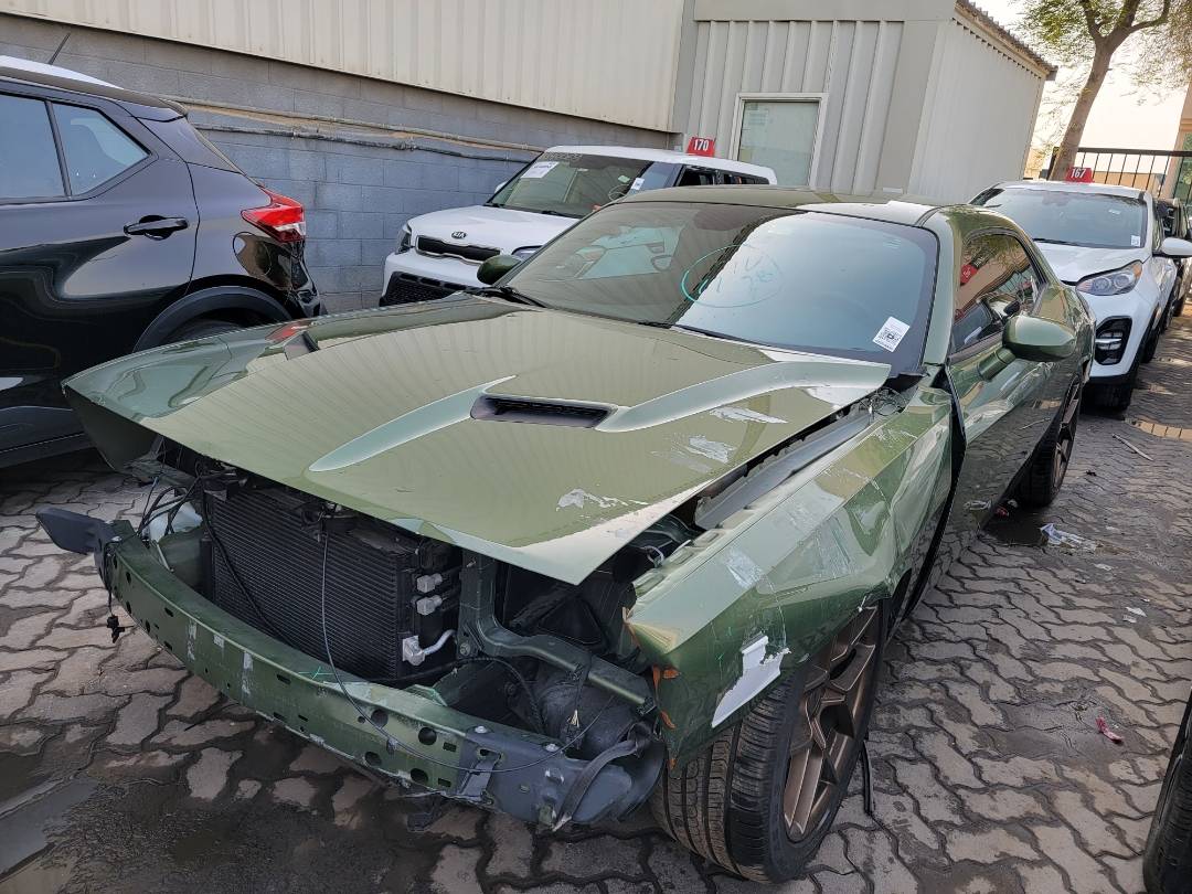 2019 DODGE CHALLENGER — 57063 Miles — Lot 38159836 — Main - Marhaba Auctions Used Cars - Image 5