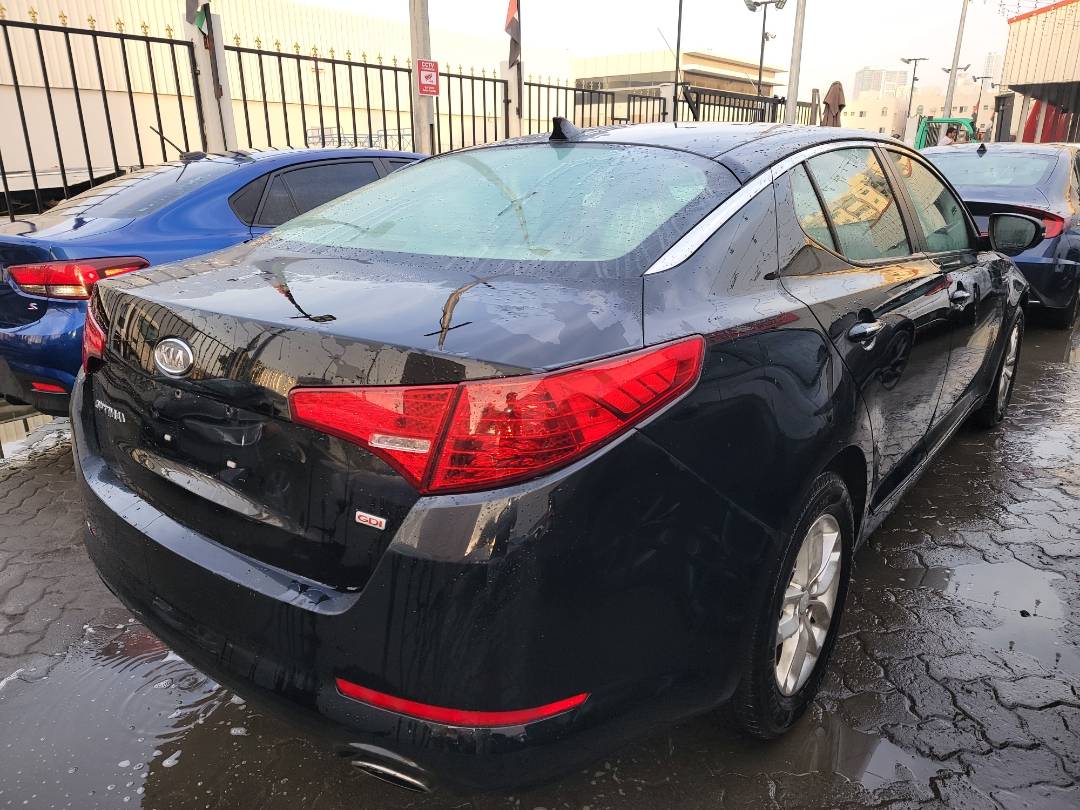 2012 KIA OPTIMA — 194586 KM — Lot 021532 - Marhaba Auctions Used Cars - Image 3