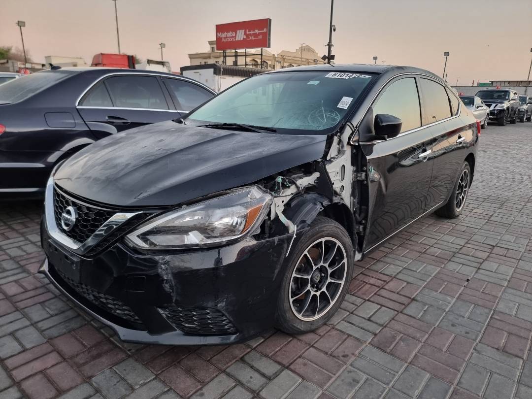 2017 NISSAN SENTRA — 106410 Miles — Lot 125478 — Ind. 12 - Marhaba Auctions Used Cars - Image 5