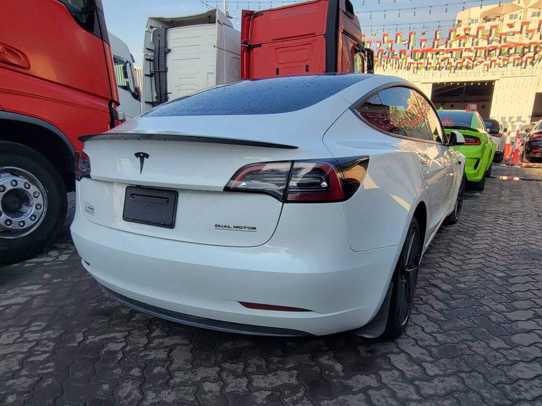 2023 TESLA MODEL 3 — 14634 KM — Lot 484667 — Main - Marhaba Auctions Used Cars - Image 4