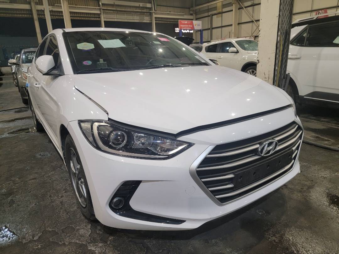2017 HYUNDAI AVANTE — 114893 KM — Lot HU260727 — Main - Marhaba Auctions Used Cars - Image 3