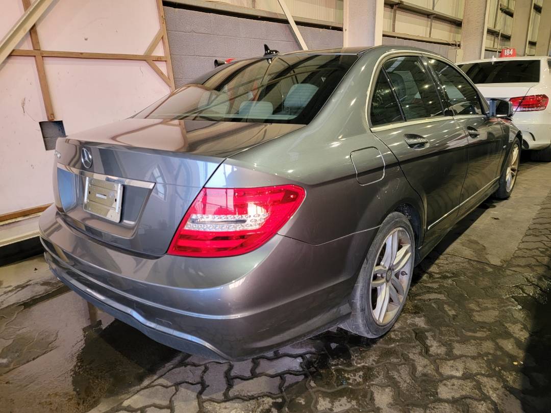 2012 MERCEDES BENZ C-250 — 178950 Miles — Lot CA677207 — Main - Marhaba Auctions Used Cars - Image 3