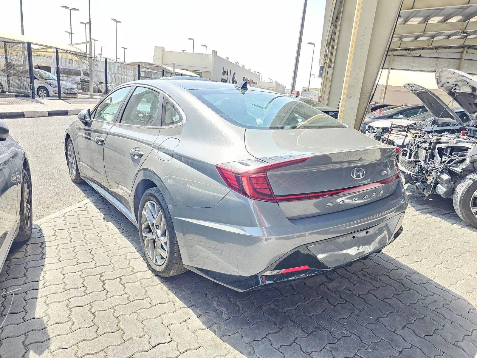 HYUNDAI SONATA 2023 - Marhaba Auction Used Cars - Image 3