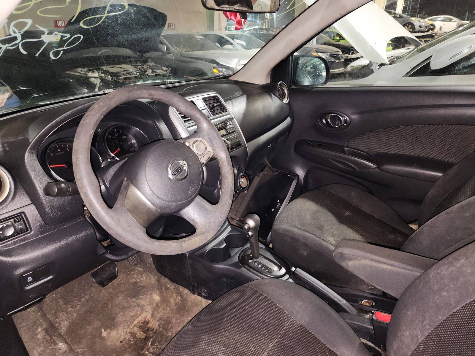2013 NISSAN VERSA — 157077 Miles — Lot 76884073 - Marhaba Auctions Used Cars - Image 6