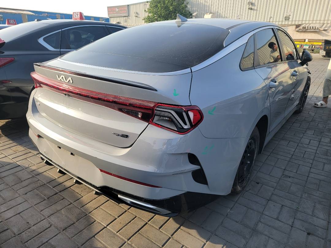 2022 KIA K5 — 31463 Miles — Lot NG167939 — Souq - Marhaba Auctions Used Cars - Image 3