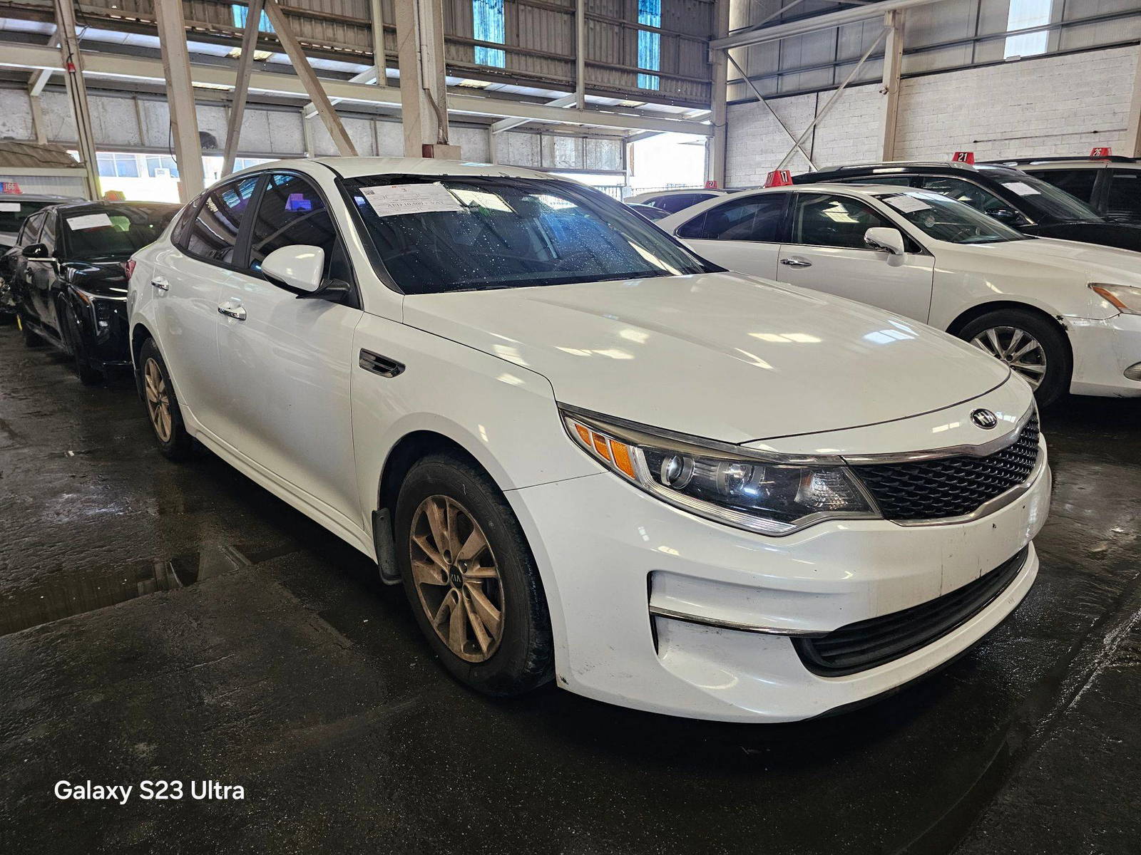 KIA OPTIMA 2016 - Marhaba Auction Used Cars - Image 4