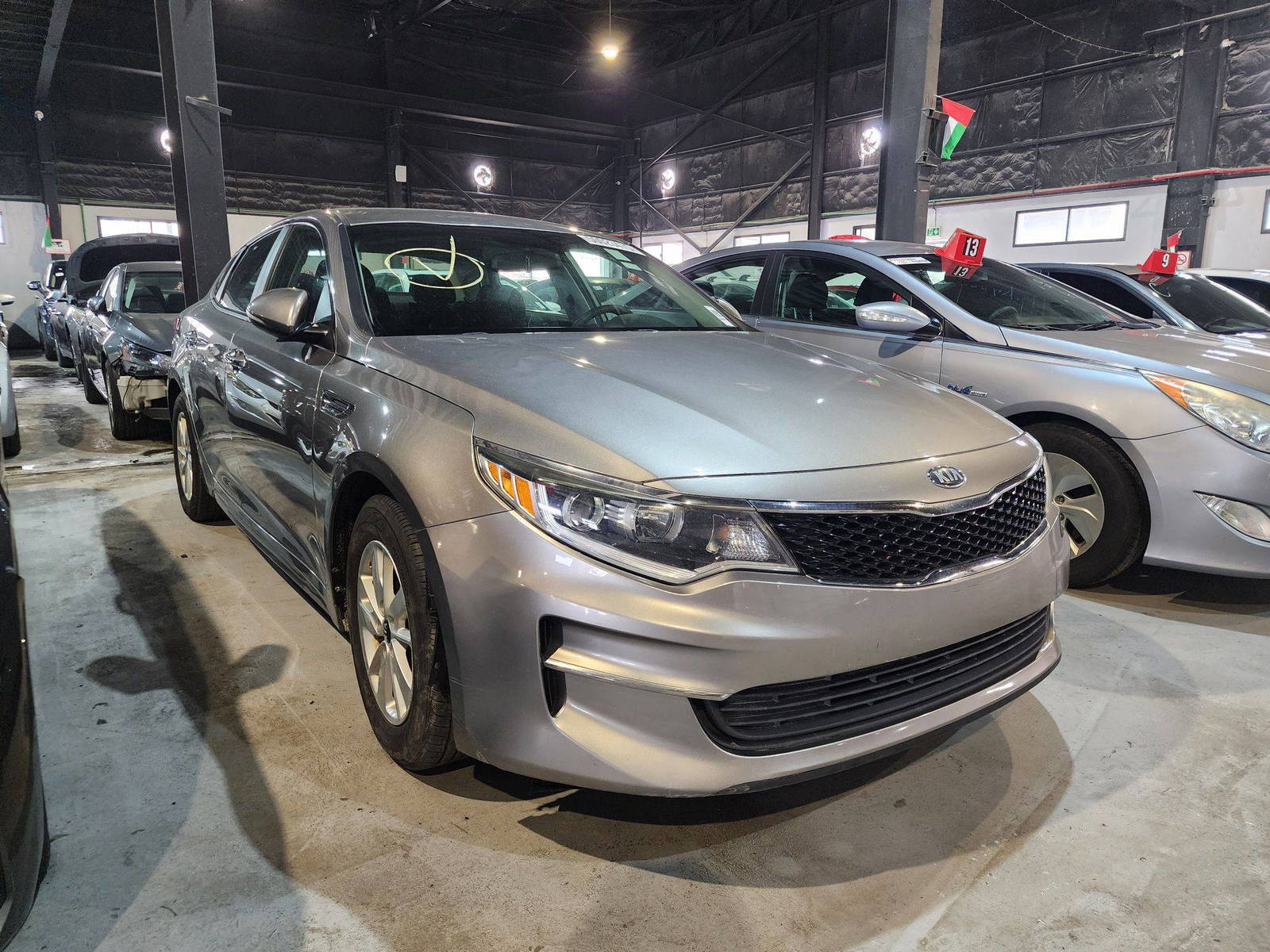 2016 KIA OPTIMA — 173381 Miles — Lot 093102 — Main - Marhaba Auctions Used Cars - Image 4