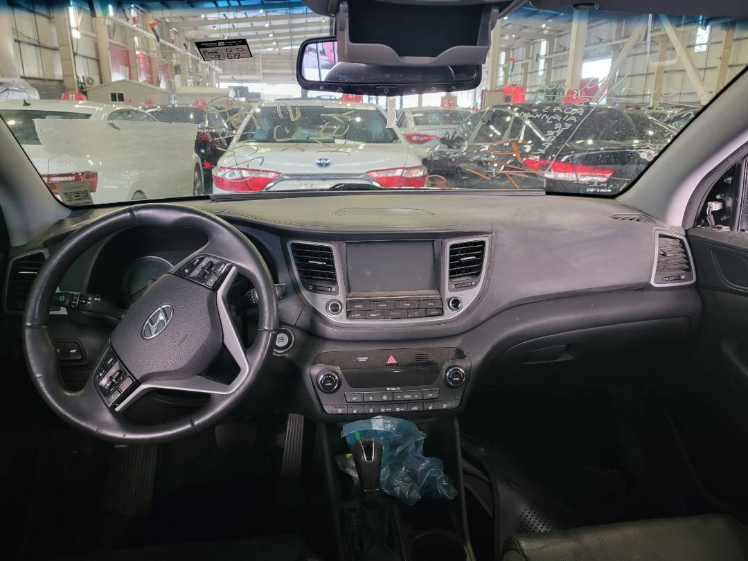 2018 HYUNDAI TUCSON — 91519 Miles — Lot JU672470 — Ind. 12 - Marhaba Auctions Used Cars - Image 7