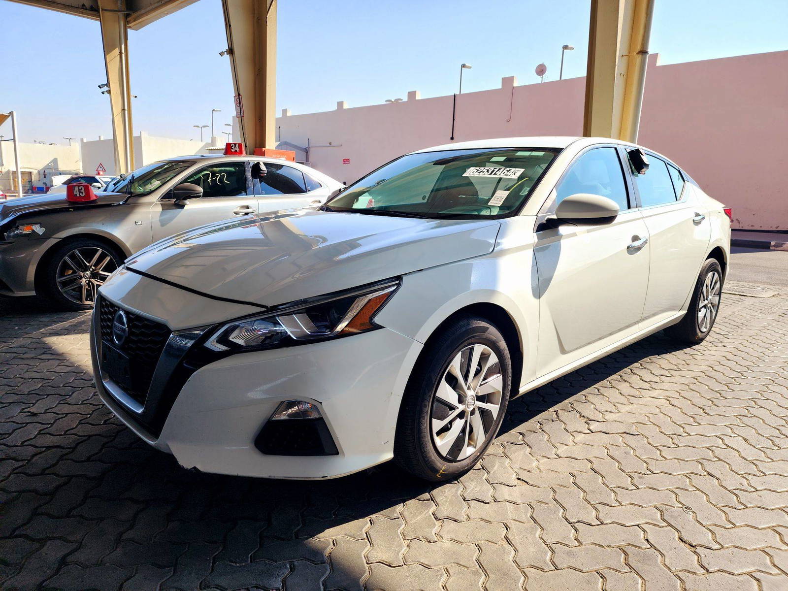2021 NISSAN ALTIMA — 57300 Miles — Lot MN374567 — Souq - Marhaba Auctions Used Cars - Image 5