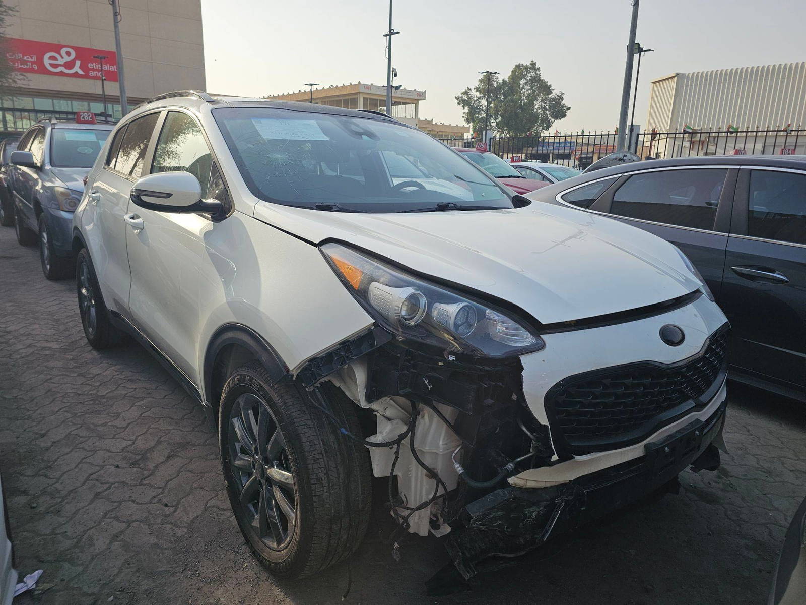 2021 KIA SPORTAGE — 43808 Miles — Lot M7885383 — Main - Marhaba Auctions Used Cars - Image 3