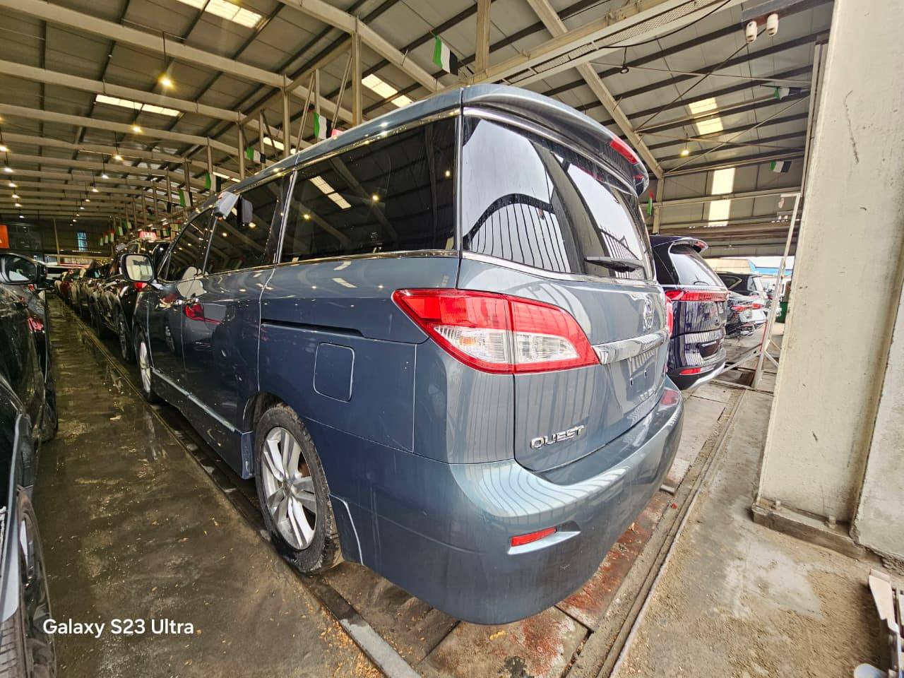 NISSAN QUEST 2012 - Marhaba Auction Used Cars - Image 6