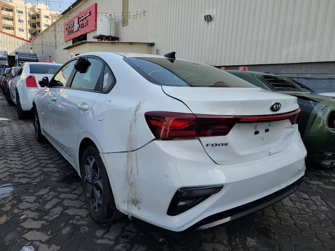 2021 KIA FORTE — 63237 Miles — Lot 37073426 — Main - Marhaba Auctions Used Cars - Image 3