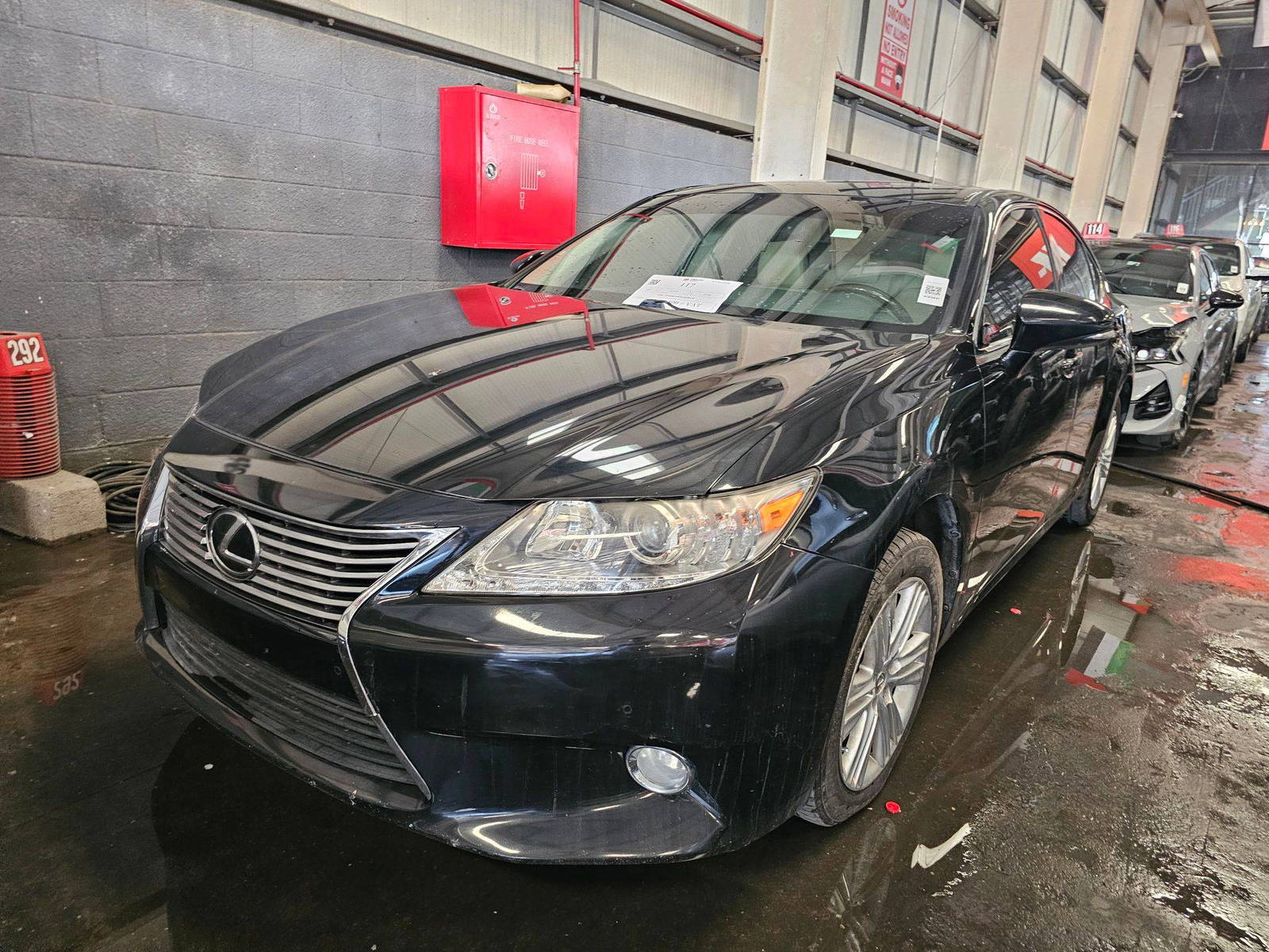 LEXUS ES 350 2014 - Marhaba Auction Used Cars - Image 3