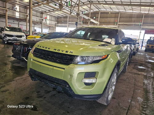2012 LAND ROVER RANGE ROVER EVOQUE for sale at Marhaba Auctions
