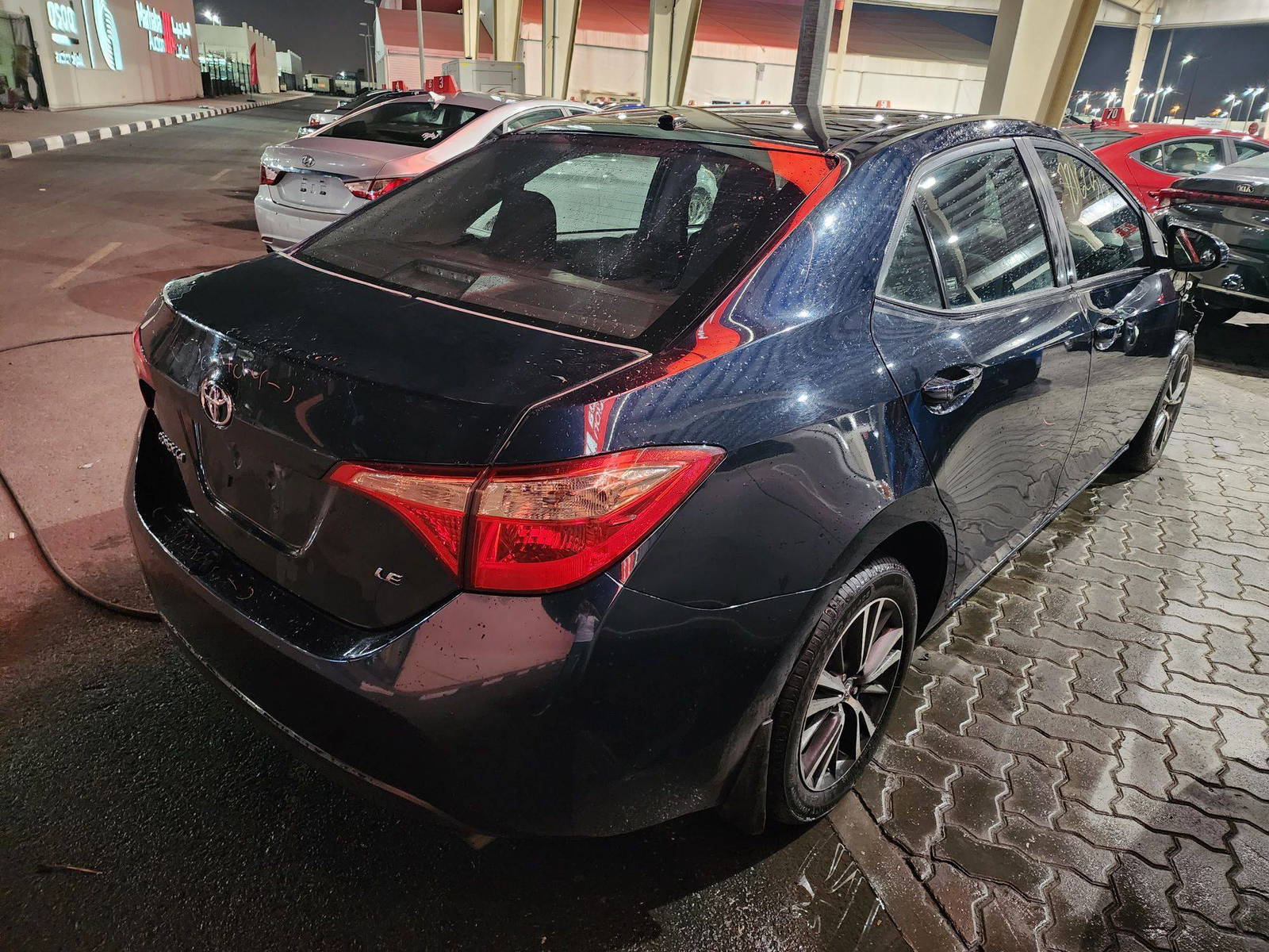 2018 TOYOTA COROLLA — 137002 Miles — Lot 72162813 - Marhaba Auctions Used Cars - Image 4