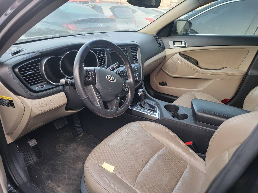 2013 KIA OPTIMA — 207527 Miles — Lot G159915 — Main - Marhaba Auctions Used Cars - Image 4