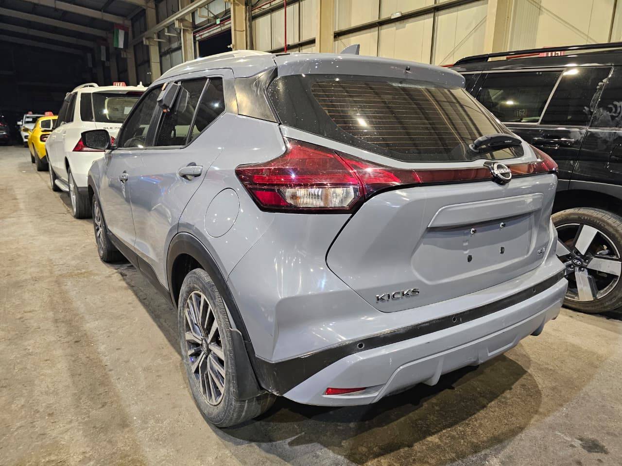 2024 NISSAN KICKS — 3303 Miles — Lot RL500768 — Main - Marhaba Auctions Used Cars - Image 4