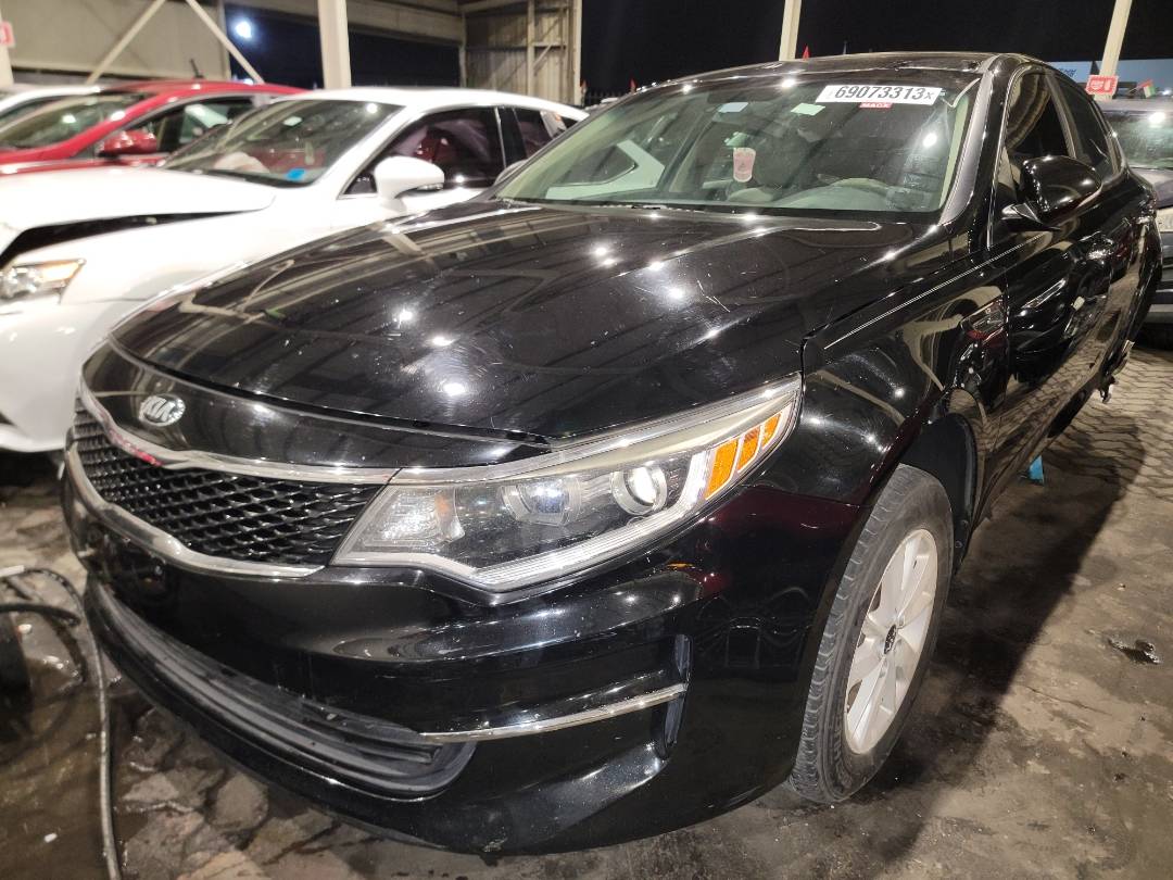 2016 KIA OPTIMA — 126533 Miles — Lot 055016 - Marhaba Auctions Used Cars - Image 4