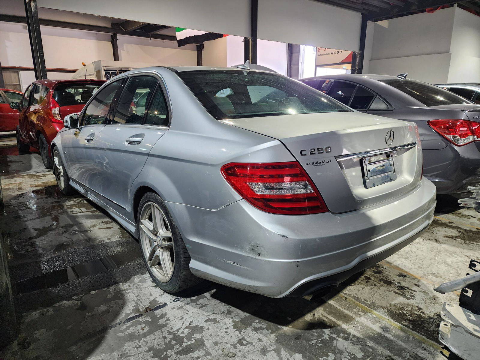 2012 MERCEDES BENZ C-250 — 193540 Miles — Lot 1716651 — Main - Marhaba Auctions Used Cars - Image 7