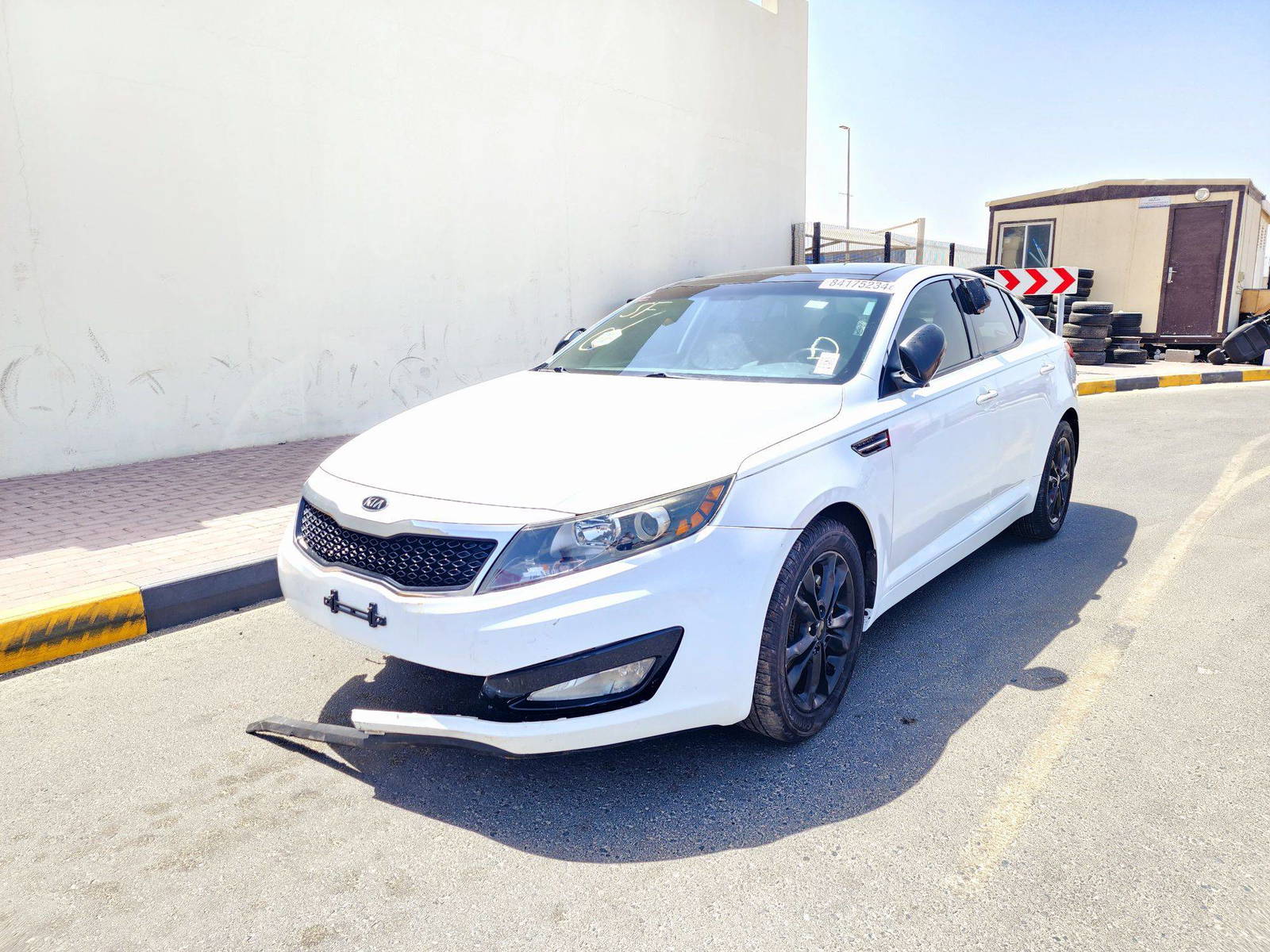 2012 KIA OPTIMA — 173284 Miles — Lot 84175234 — Souq - Marhaba Auctions Used Cars - Image 4