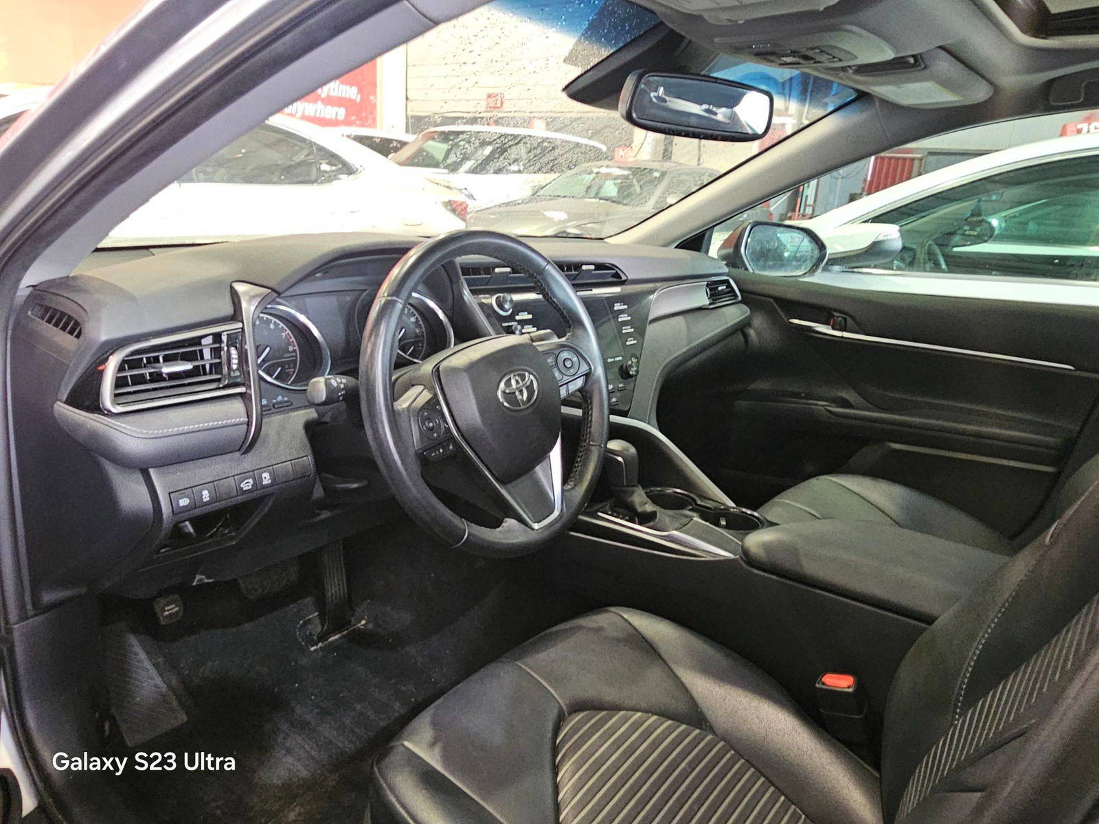 TOYOTA CAMRY 2019 - Marhaba Auction Used Cars - Image 8